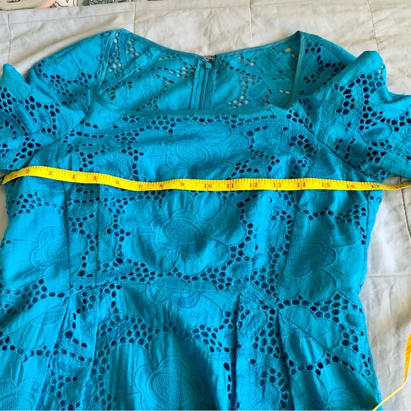 Nanette Lapore NWT Precious Time Dress in Blue Tide - Picture 9 of 15